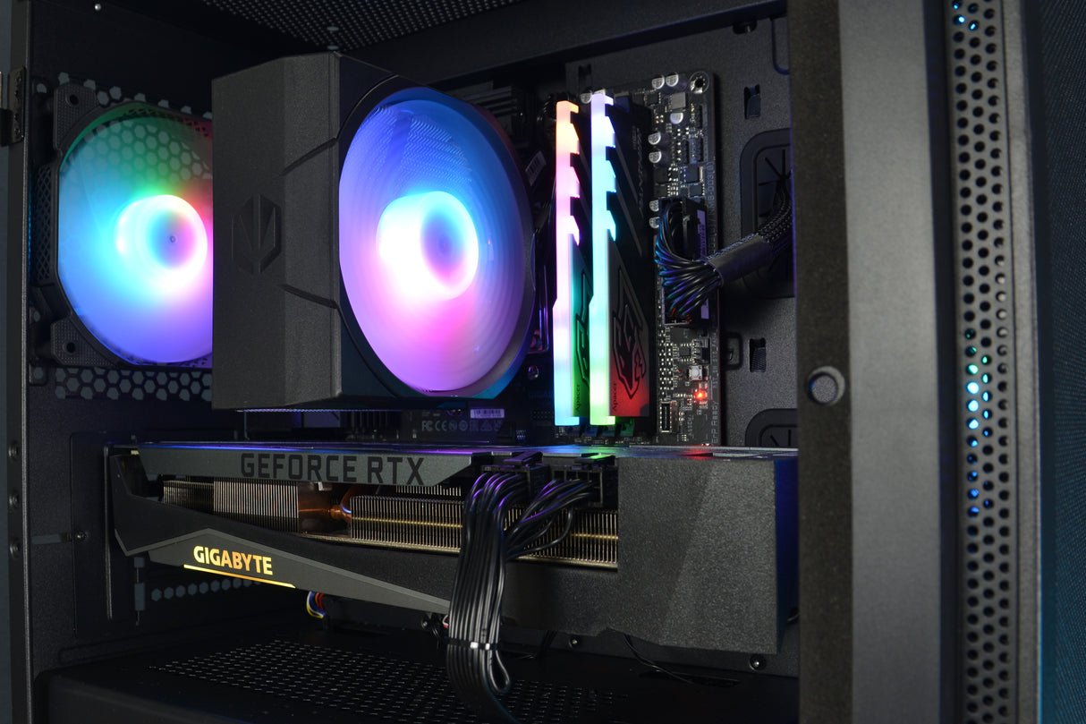 Herní PC Ryzen 7 7600X RTX3070Ti – 1TB 32GB DDR5