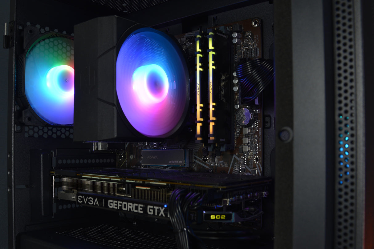 Herní PC Ryzen 5 3600 GTX1080Ti – 1TB 16GB