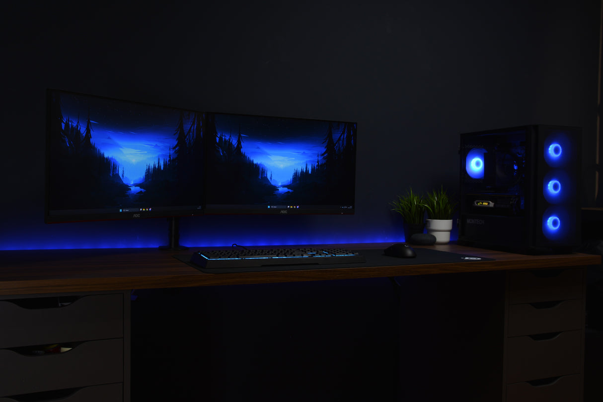 Herní PC Ryzen 5 4600G RTX2070 Super- 1TB 16GB