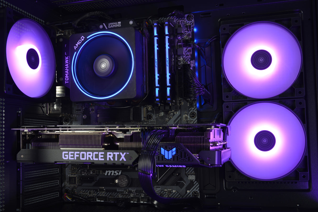 Herní PC Ryzen 5 5600 RTX3060Ti -1TB 16GB