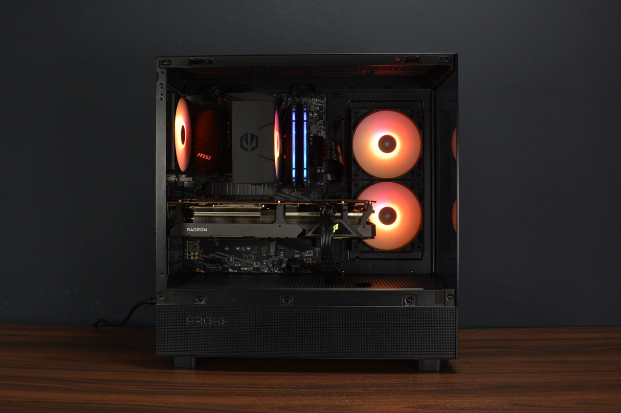 Herní PC Ryzen 5 5600X RX6800 – 1TB 16GB