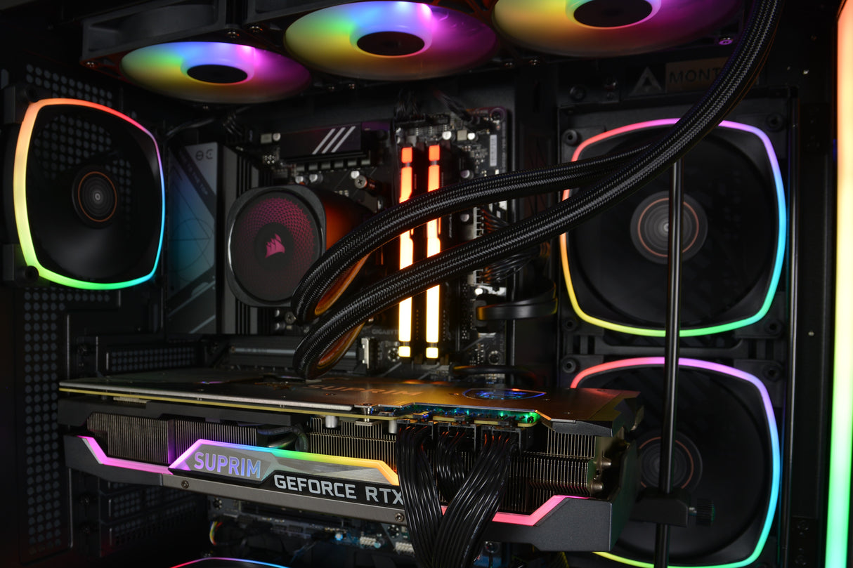 Herní PC RTX 3080 Suprim + Ryzen 5 7600 + 32GB RAM + 1TB SSD