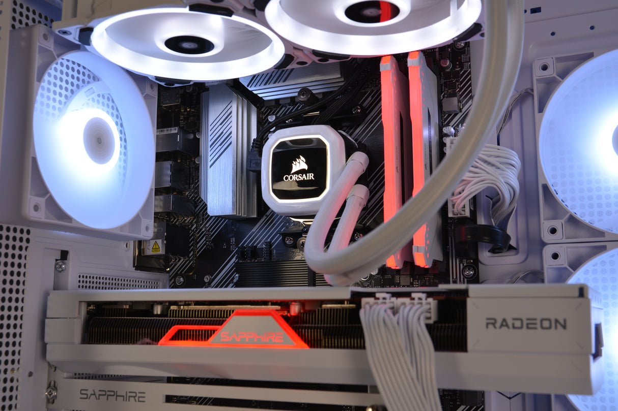 Herní PC Ryzen 5 5600X RX7700XT – 1TB 16GB AIO