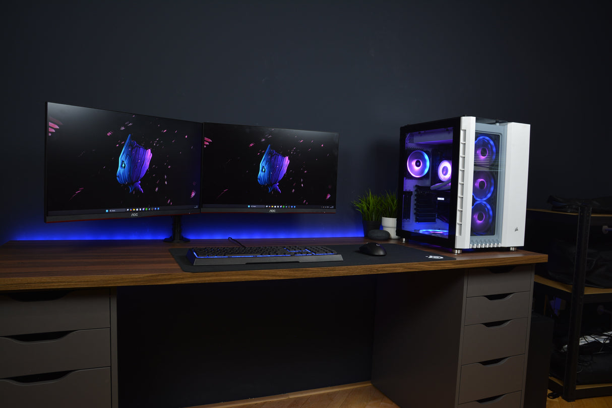 Herní PC Ryzen 5 7600X RTX4070Ti – 2TB 32GB