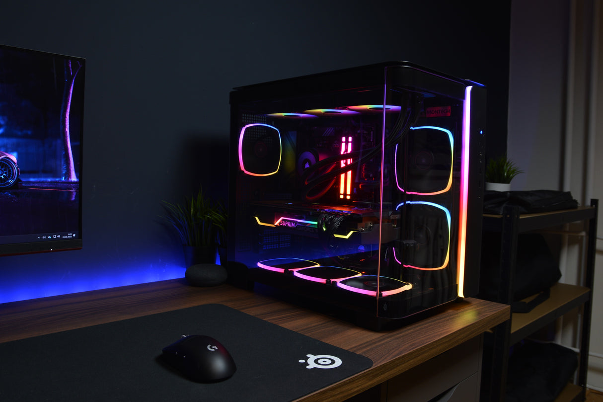 Herní PC RTX 3080 Suprim + Ryzen 5 7600 + 32GB RAM + 1TB SSD