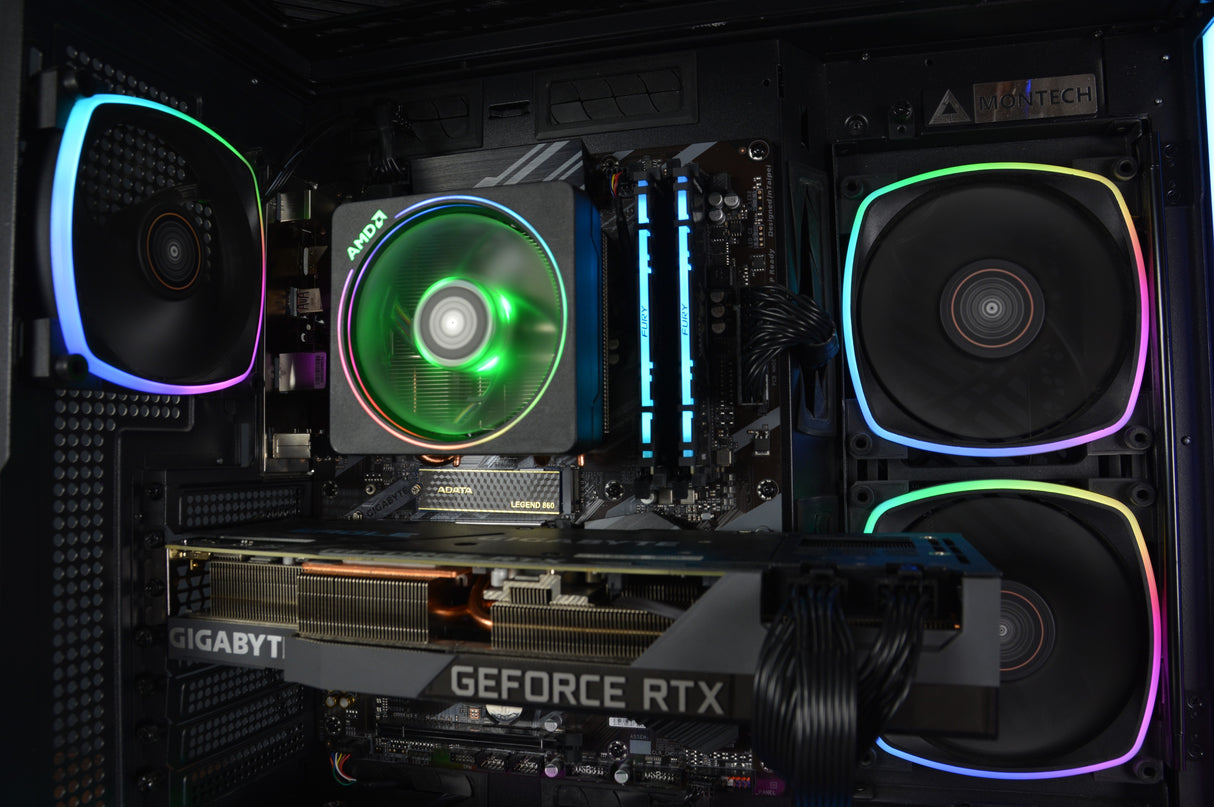 Herní PC RTX 3080 + Ryzen 9 5900X + 32GB RAM + 1TB SSD