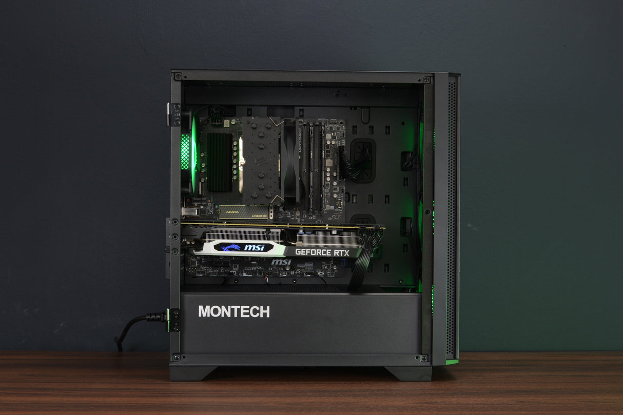 Herní PC Ryzen 5 5600 RTX3070 – 1TB 16GB WiFi