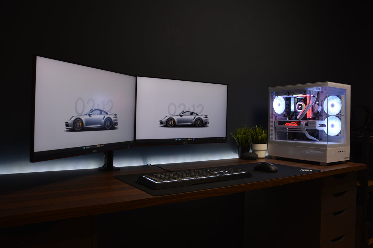 Herní PC Ryzen 5 5600X RX7700XT – 1TB 16GB AIO