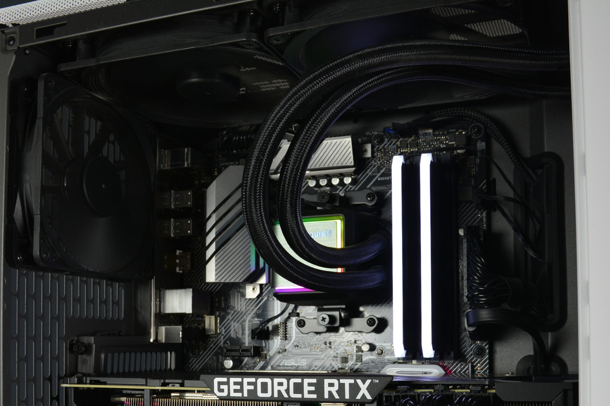 Herní PC Ryzen 7 5800X3D RTX 3080 Ti – 2TB 64GB