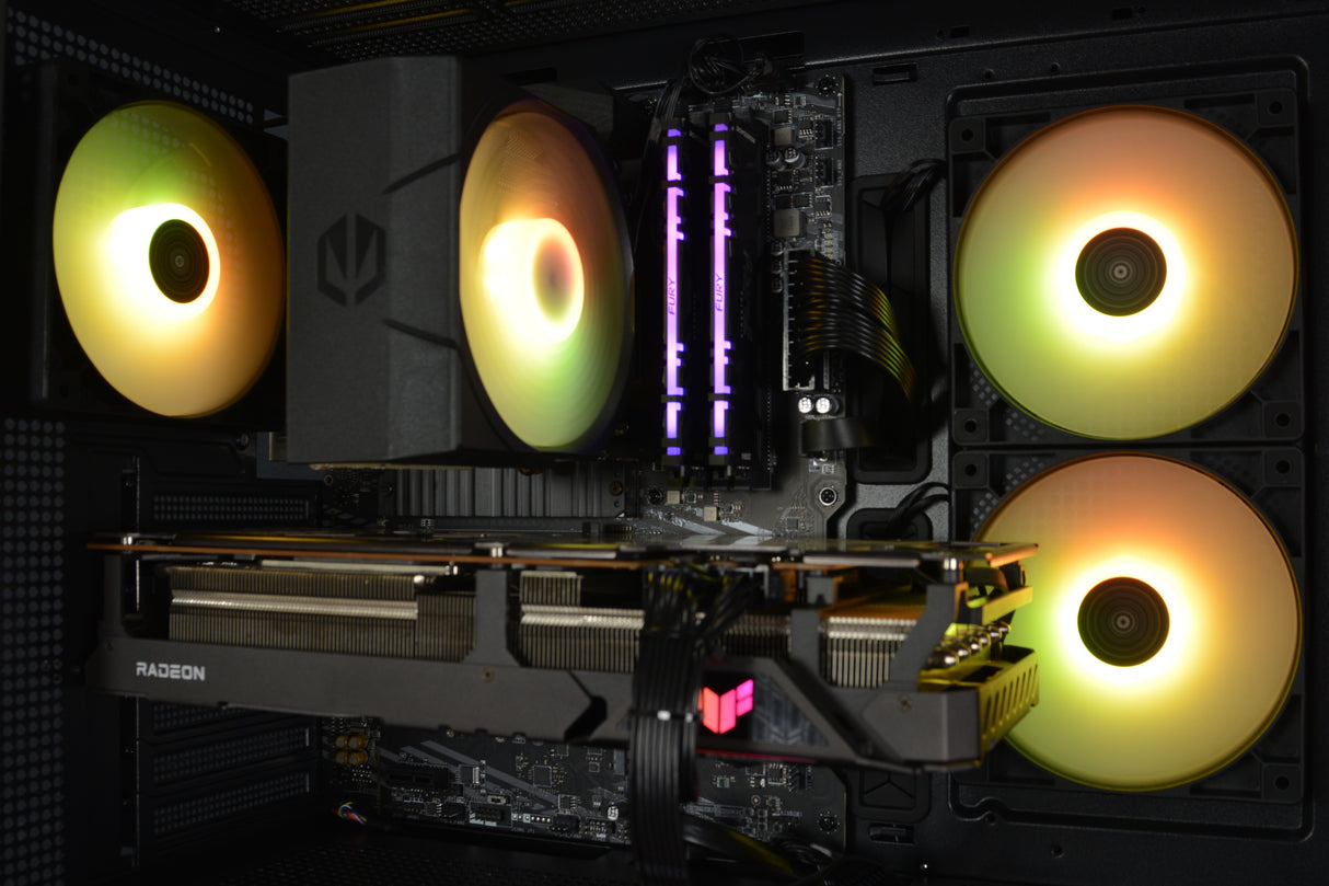 Herní PC Ryzen 5 5600X RX6800 – 1TB 16GB