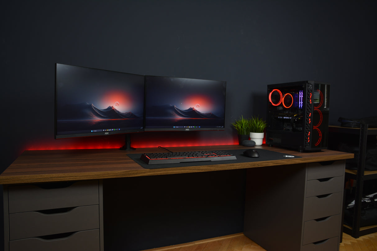 Herní PC Ryzen 5 3600X GTX1080Ti 16GB