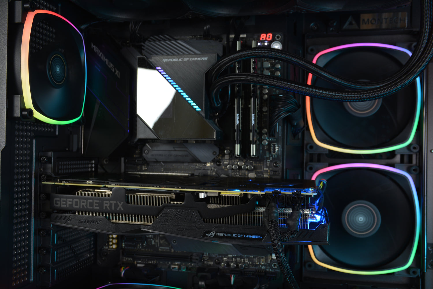 Herní PC i7-9700K RTX2080Ti – 1TB 32GB AIO