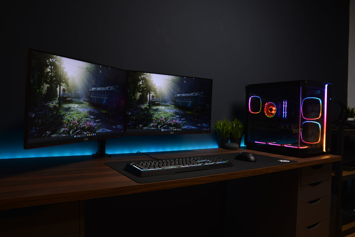 Herní PC RTX 3080 + Ryzen 9 5900X + 32GB RAM + 1TB SSD