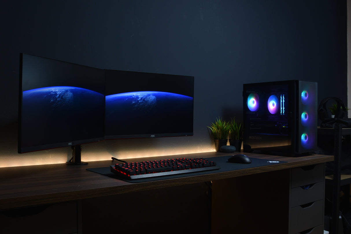 Herní PC Ryzen 5 3600 GTX1080 Ti – 1TB 16GB