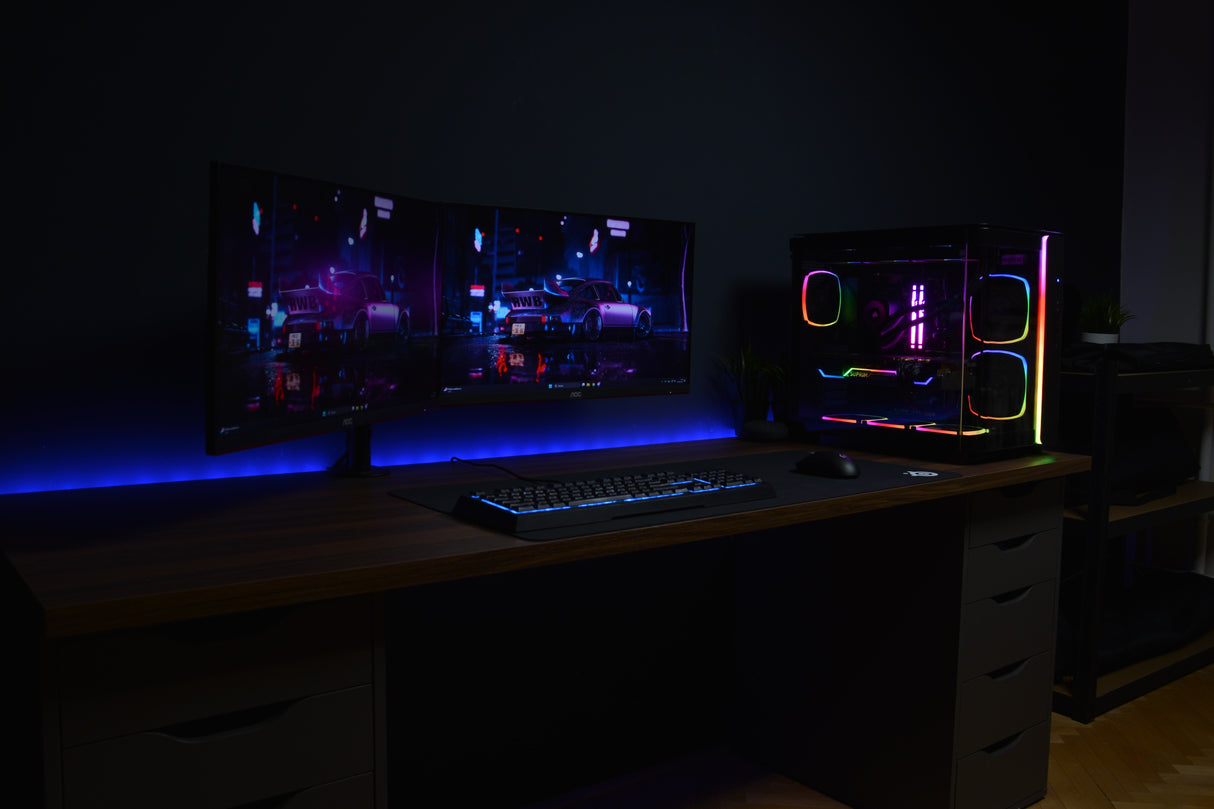 Herní PC RTX 3080 Suprim + Ryzen 5 7600 + 32GB RAM + 1TB SSD