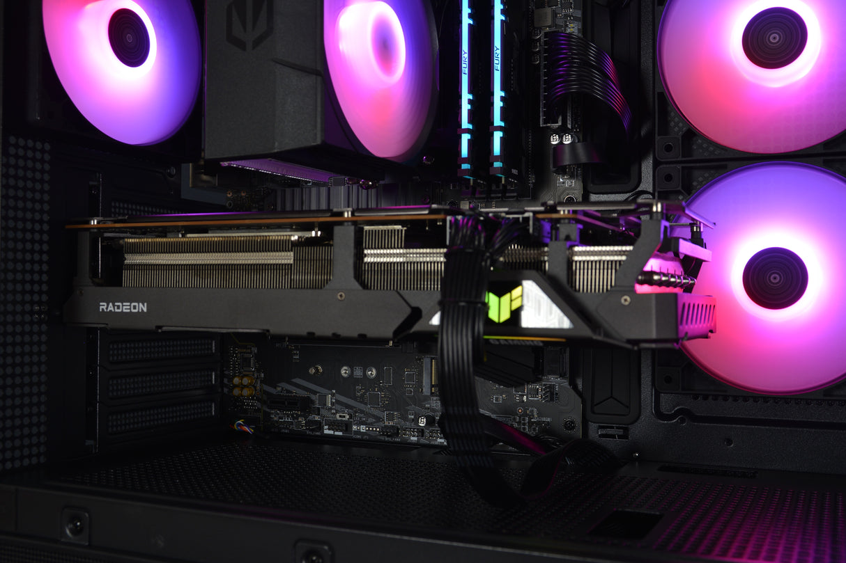 Herní PC Ryzen 5 5600X RX6800 – 1TB 16GB