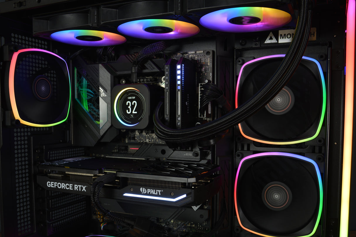 Herní PC i9-14900K RTX 4070SUPER – 2TB 64GB