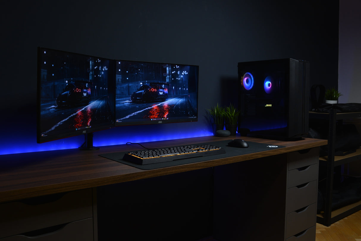 Herní PC RTX 3070 + Ryzen 5 5600 + 32GB RAM + 1TB SSD