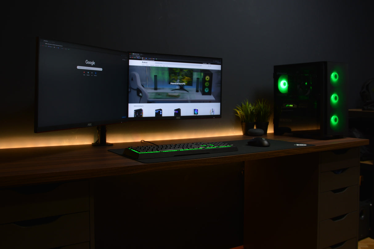 Herní PC Ryzen 5 5600 RTX3070 – 1TB 16GB WiFi