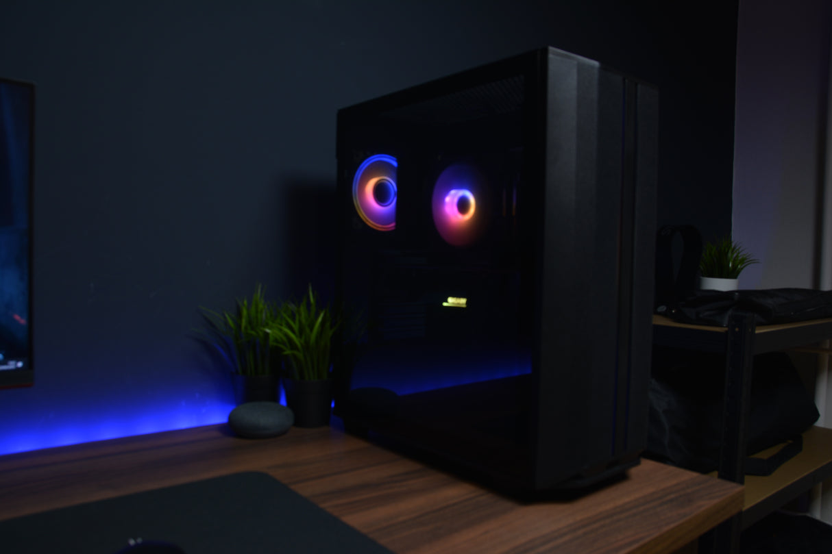 Herní PC RTX 3070 + Ryzen 5 5600 + 32GB RAM + 1TB SSD