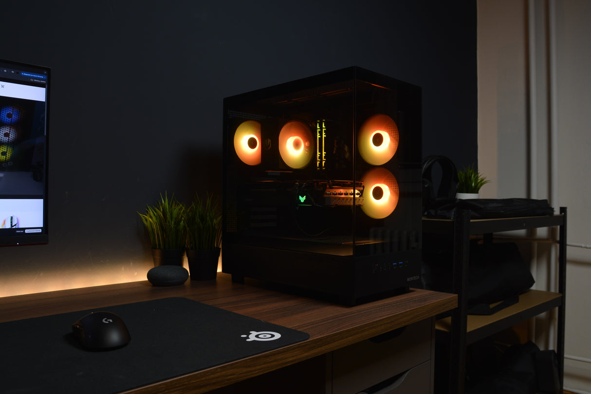 Herní PC Ryzen 5 5600X RX6800 – 1TB 16GB