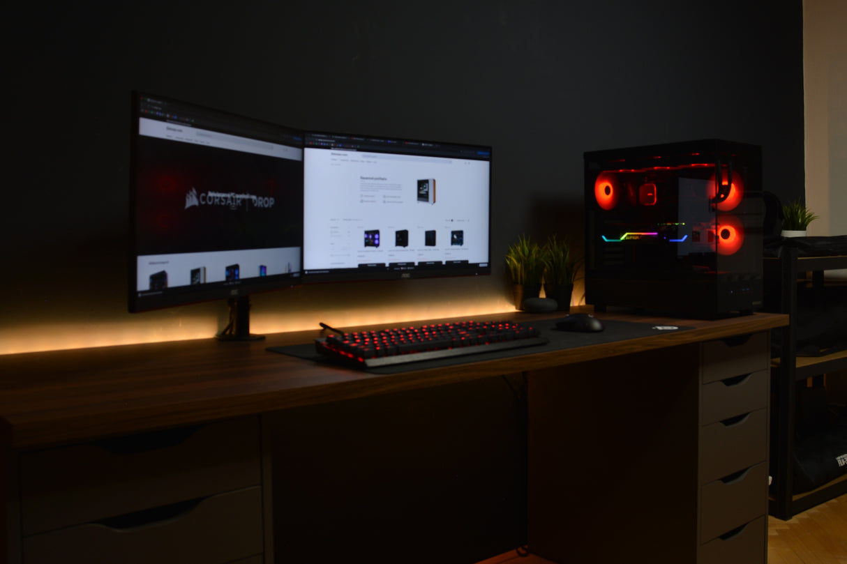 Herní PC Ryzen 7 5700X RTX3080 – 1TB 32GB AIO