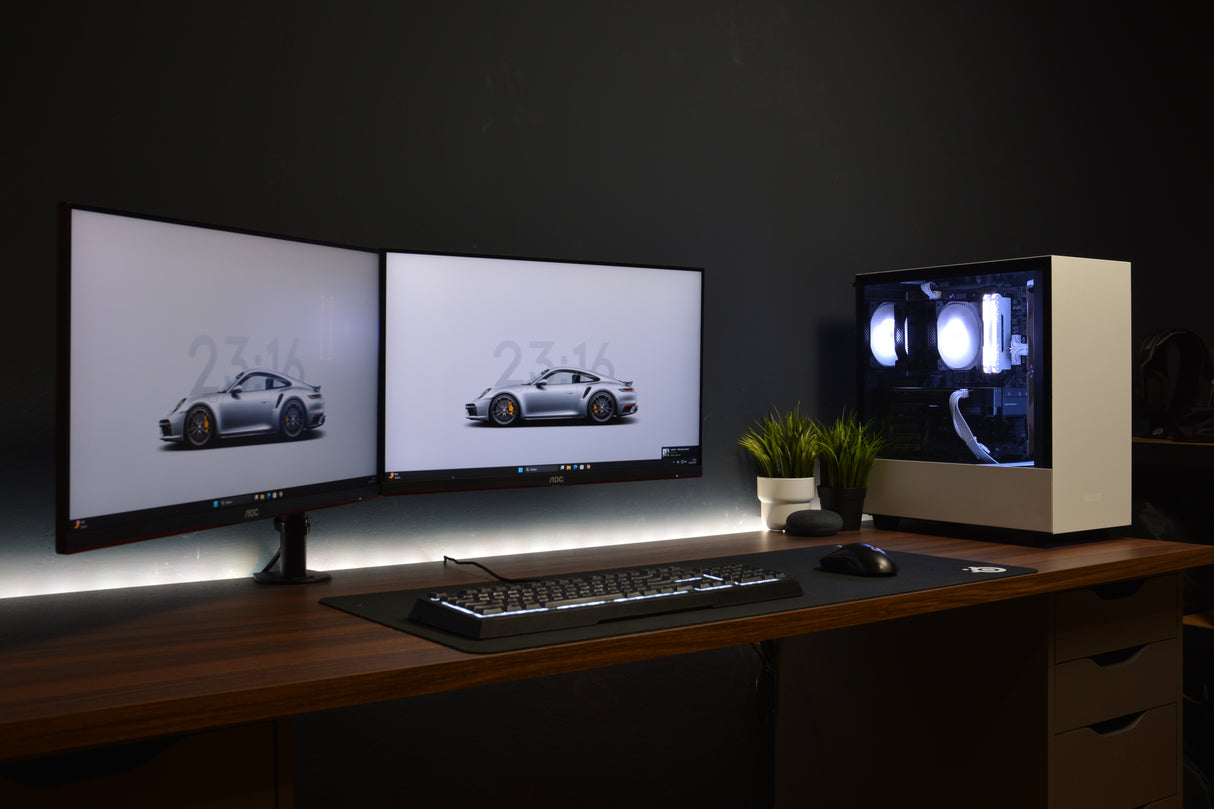 Herní PC Ryzen 5 5600X RTX 4070– 1TB 32GB