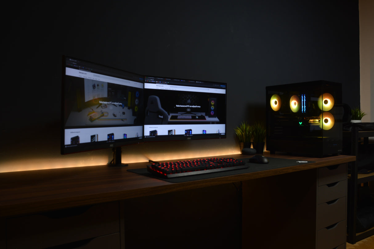 Herní PC Ryzen 5 5600X RX6800 – 1TB 16GB