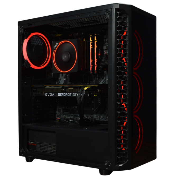 Herní PC Ryzen 5 3600X GTX1080Ti 16GB