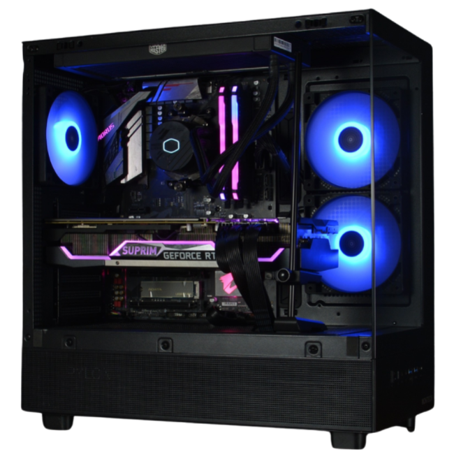Herní PC Ryzen 7 5700X RTX3080 – 1TB 32GB