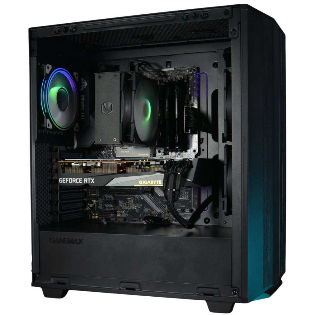 Herní PC RTX 3070 + Ryzen 5 5600 + 32GB RAM + 1TB SSD