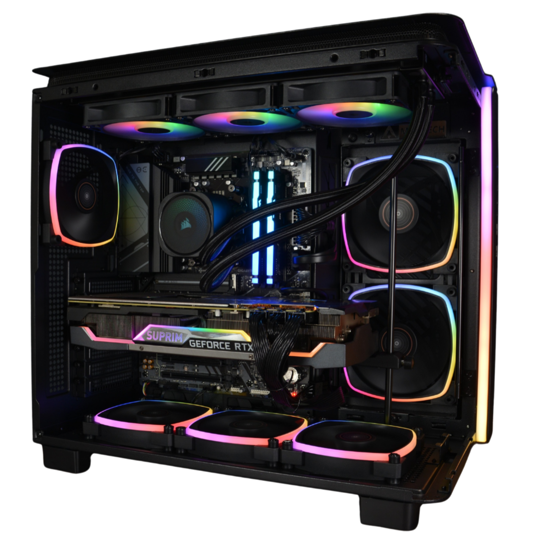 Herní PC RTX 3080 Suprim + Ryzen 5 7600 + 32GB RAM + 1TB SSD