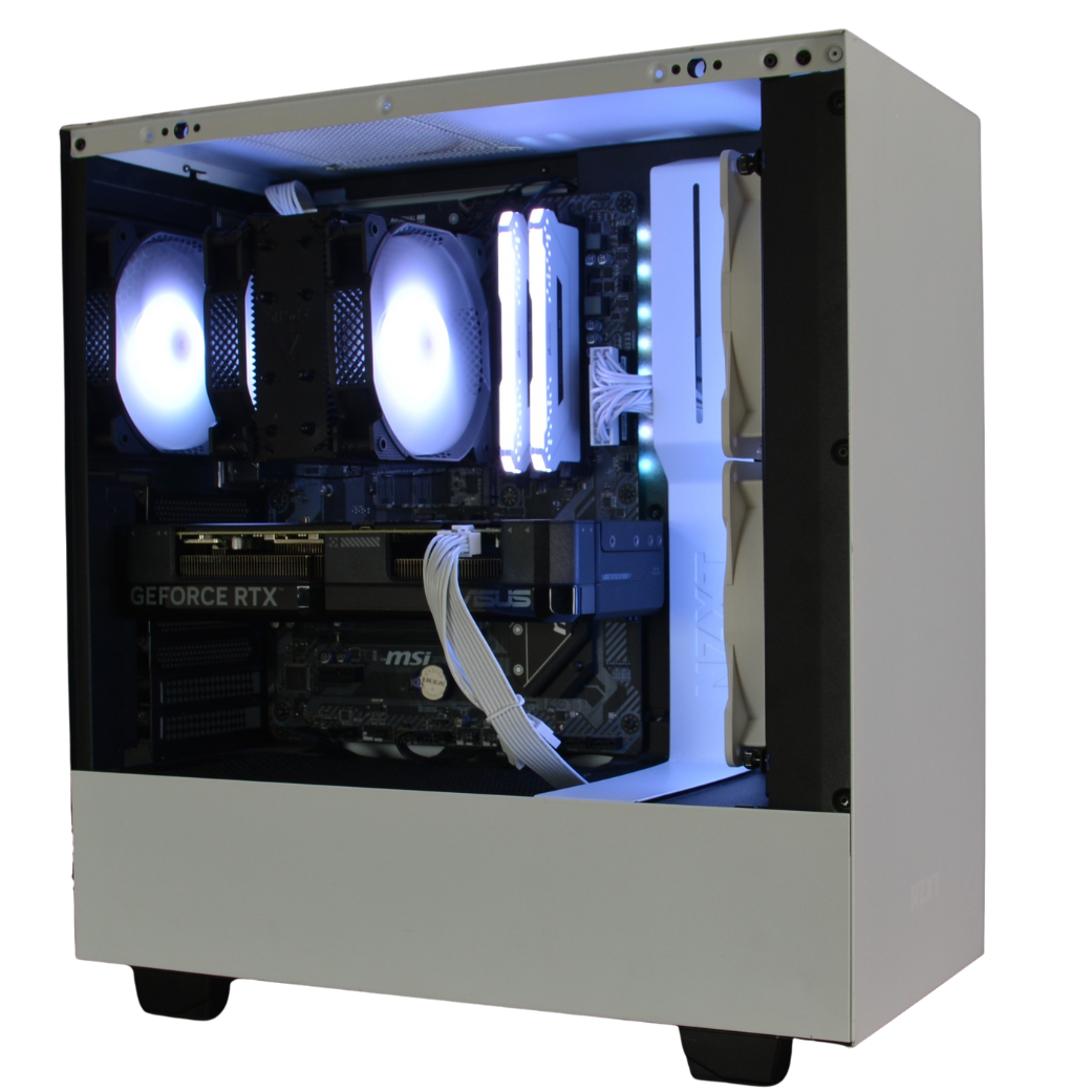 Herní PC Ryzen 5 5600X RTX 4070– 1TB 32GB