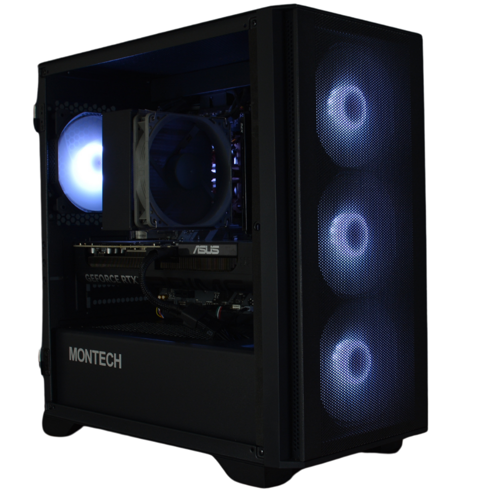 Herní PC Ryzen 5 7600 RTX 5070– 1TB 32GB