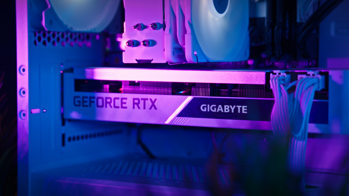 Herní PC RTX 3070 Ryzen 5 5700X - 16GB 1TB