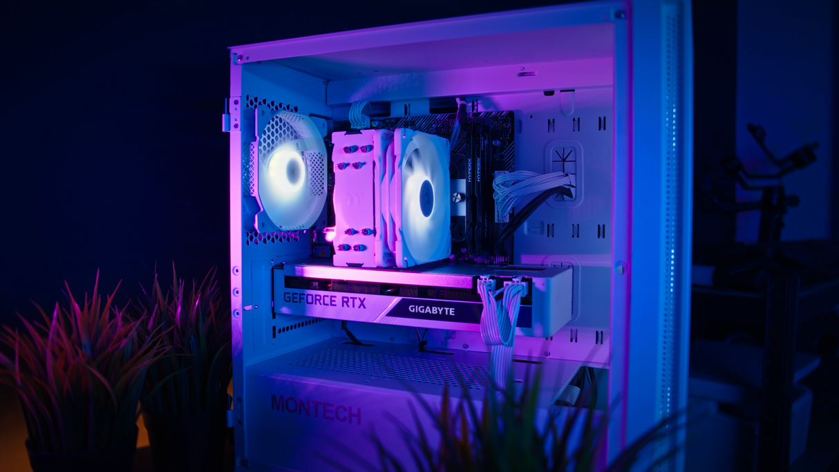 Herní PC RTX 3070 Ryzen 5 5700X - 16GB 1TB