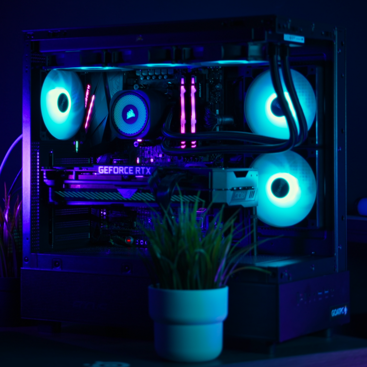 Herní PC Ryzen 7 5700X RTX 3080 – 32GB