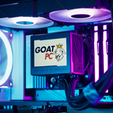 Herní PC RTX 5070 Ti Ryzen 7 9850X3D 2TB 32GB