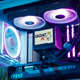 Herní PC RTX 5070 Ti Ryzen 7 9850X3D 2TB 32GB