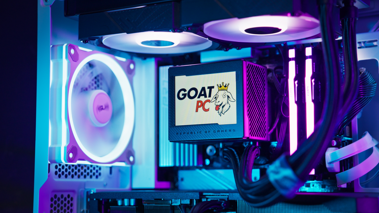 Herní PC RTX 5070 Ti Ryzen 7 9850X3D 2TB 32GB