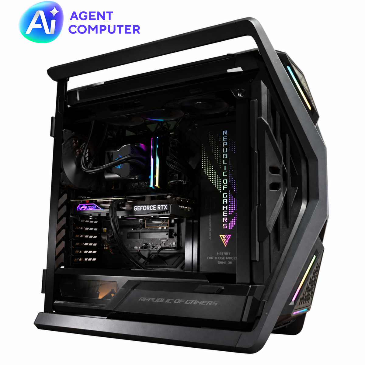 Herní PC RTX 4070 Ti Super i9-14900KF 1TB 32GB