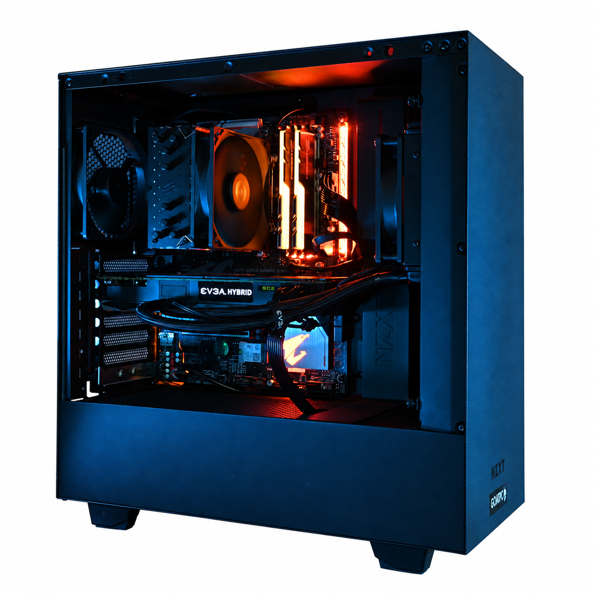 Herní PC - GTX 1080 Ti i7-9700  - 1TB 16GB