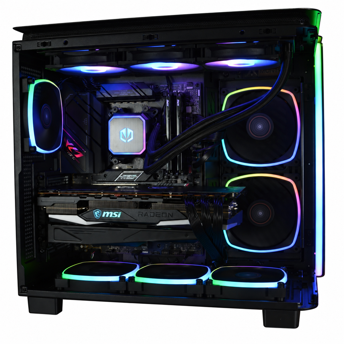 Herní PC Ryzen 9 9800X3D RX 7900XT – 32GB