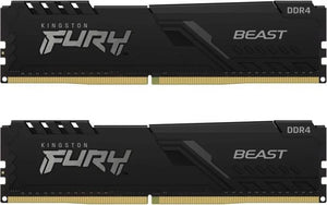 Kingston FURY 32GB DDR4 3200MHz CL16 Beast Black