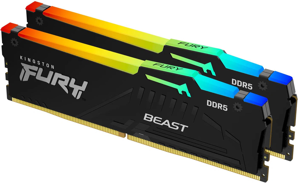 Kingston FURY 32GB KIT DDR5 6000MT/s CL36 Beast RGB EXPO