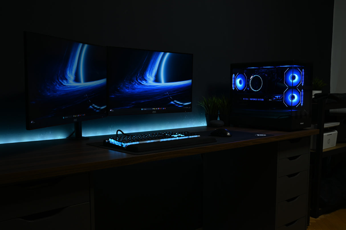 Herní PC - GTX 1080 Ti  Ryzen 5500 - 1TB 16GB