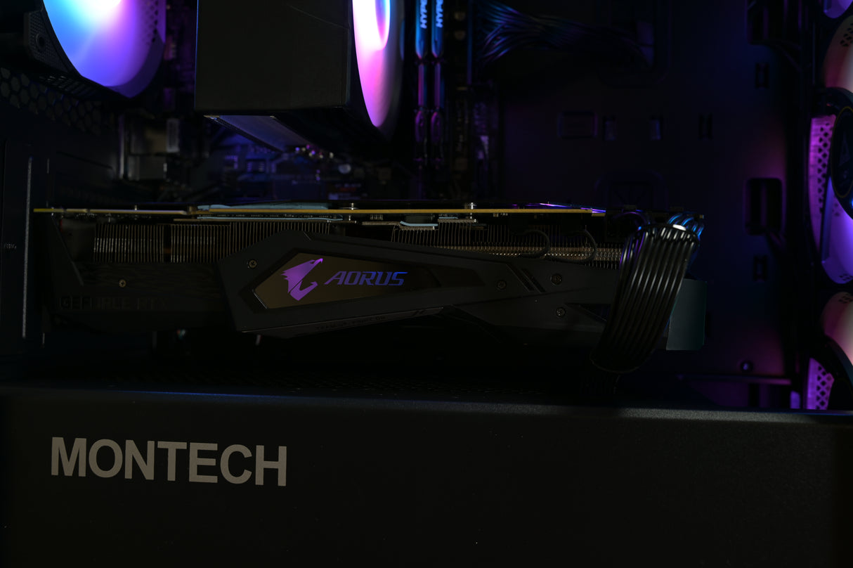 Herní PC Ryzen 5 3600X RTX 2080 – 1TB 16GB