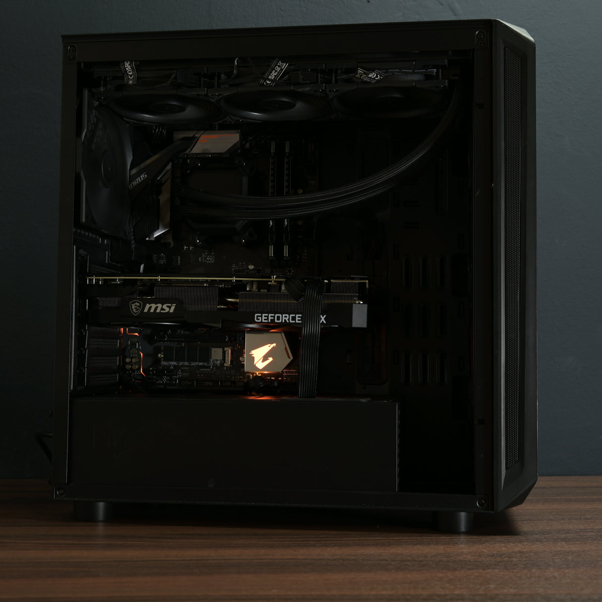 Herní PC Ryzen 7 5800X RTX 3080 12GB – 1TB 32GB