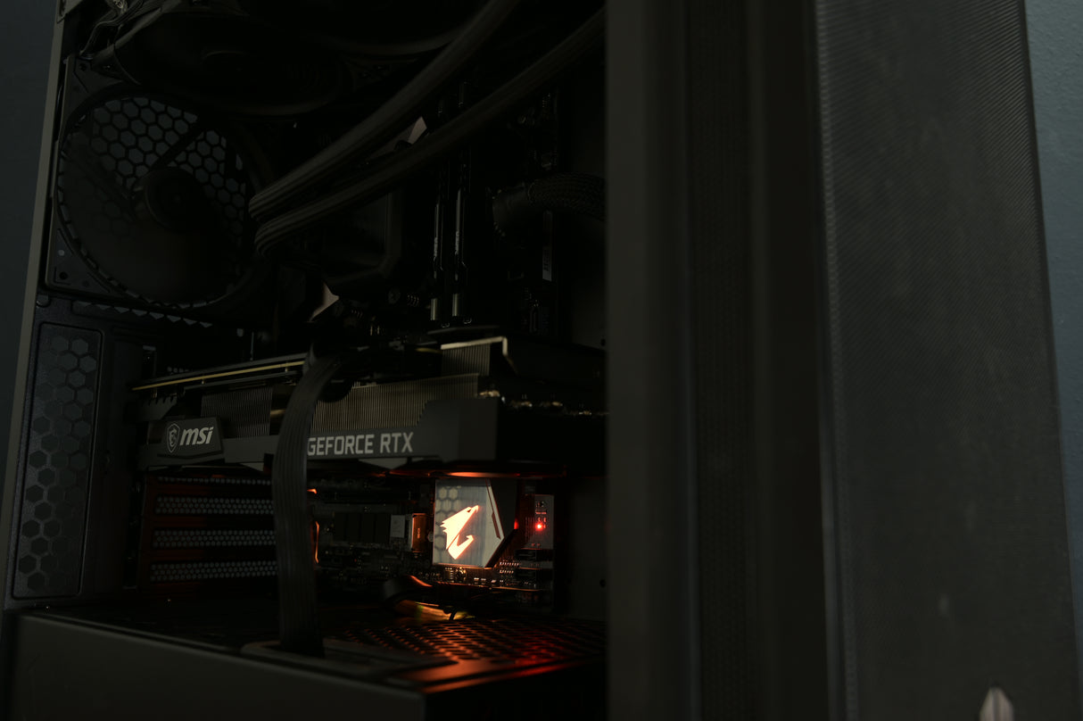 Herní PC Ryzen 7 5800X RTX 3080 12GB – 1TB 32GB