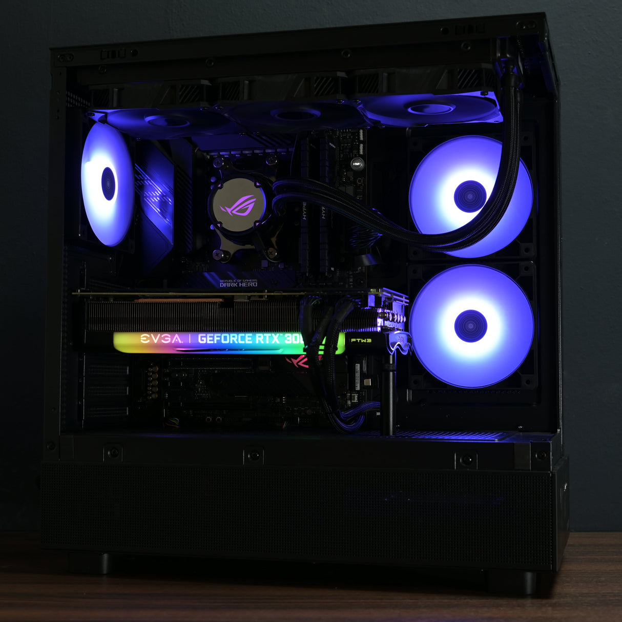 Herní PC Ryzen 9 5900X RTX 3080 – 1TB 32GB